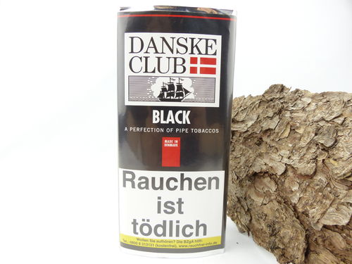 Danske Club Pfeifentabak Black 50g