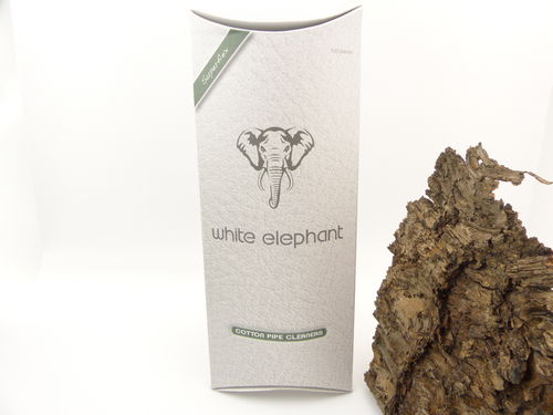 White Elephant Active Charcoal Filters 9mm P 150 - Pfeifen Shop Online