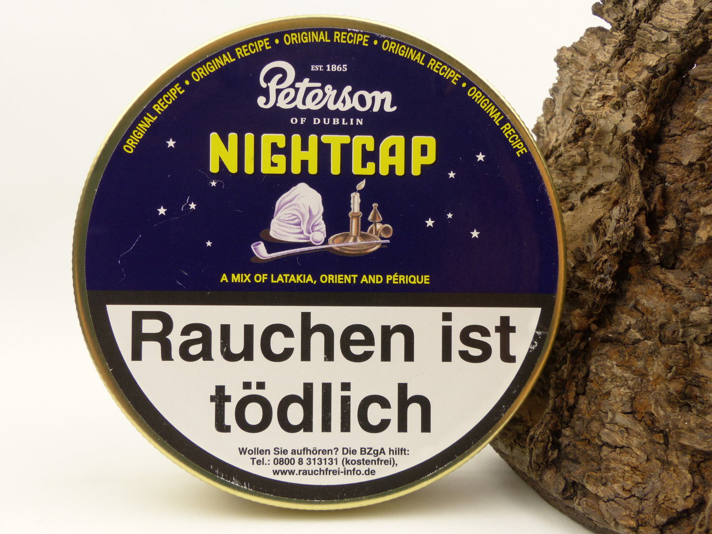 Peterson Pipe Tobacco Nightcap 50g - Pfeifen Shop Online