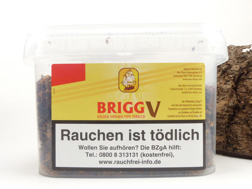 Brigg V Pipe Tobacco 350g