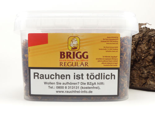 Brigg Regular Pipe Tobacco 350g