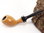 Tristan Pipe Egg Olive Wood Ebonite #4