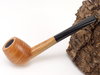 Tristan Pipe Billiard Olive Wood Ebonite #14